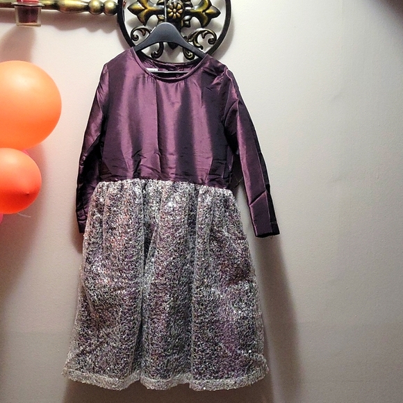 Joe and Ella Tafetta and Sequins Dress - Picture 2 of 8